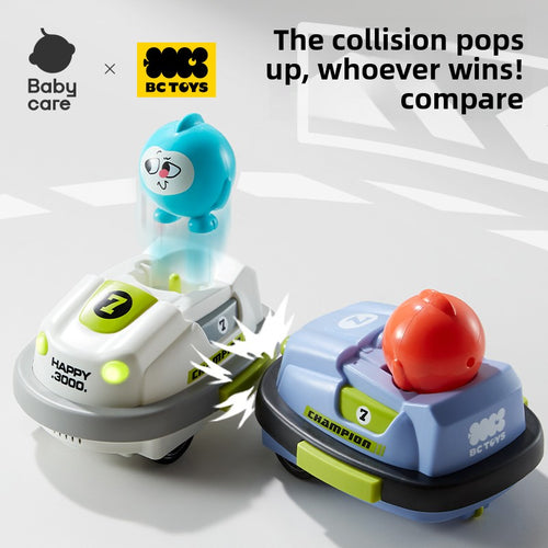Babycare toys bctoys double battle competitive touch remote control car