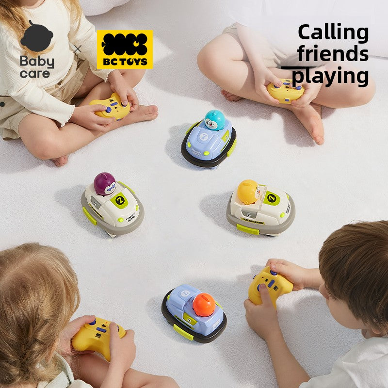 Babycare toys bctoys double battle competitive touch remote control car